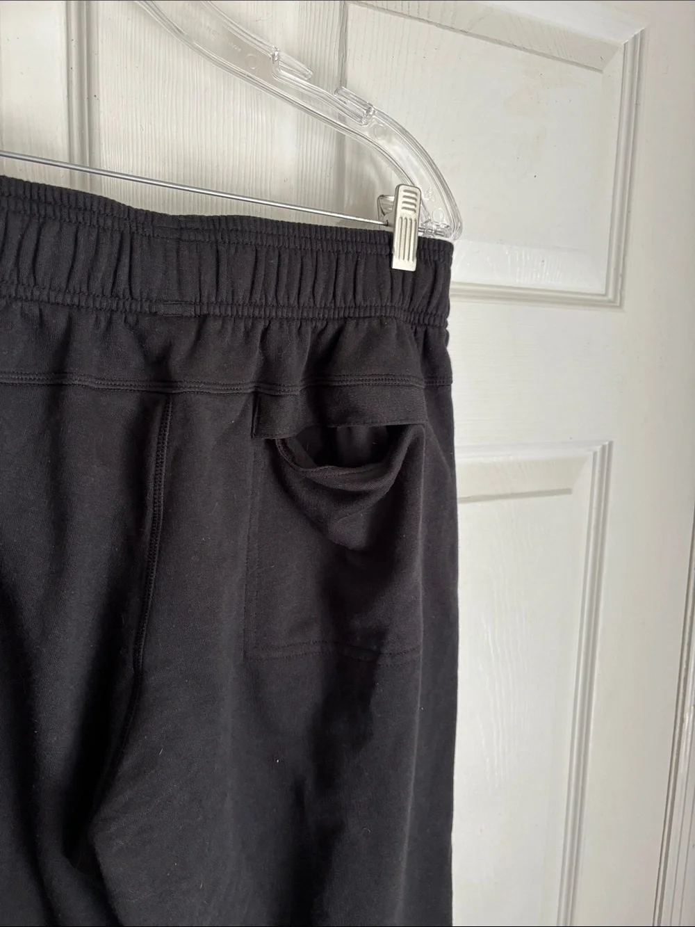 New NWT Adidas Black Exault Pant Open Bottom Leg Sweatpants Size Medium Unisex